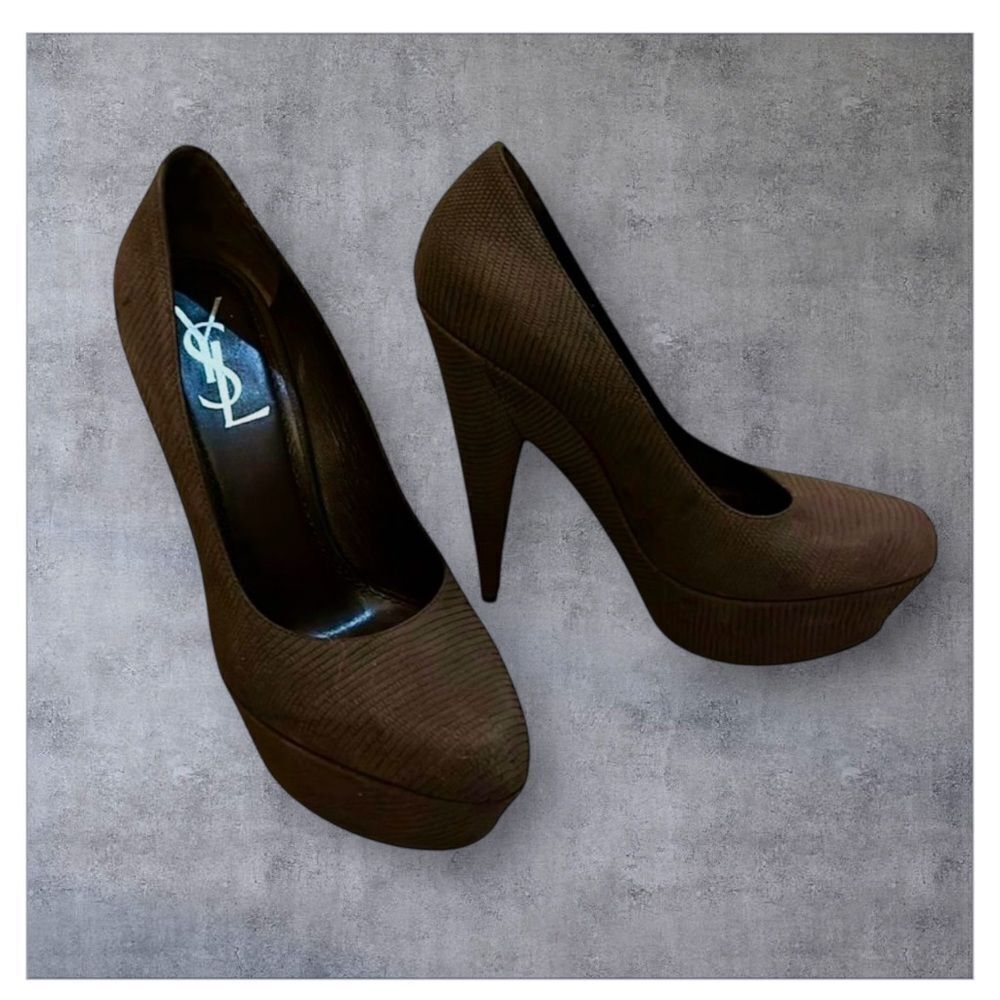 Yves Saint Laurent HEELS SIZE 38